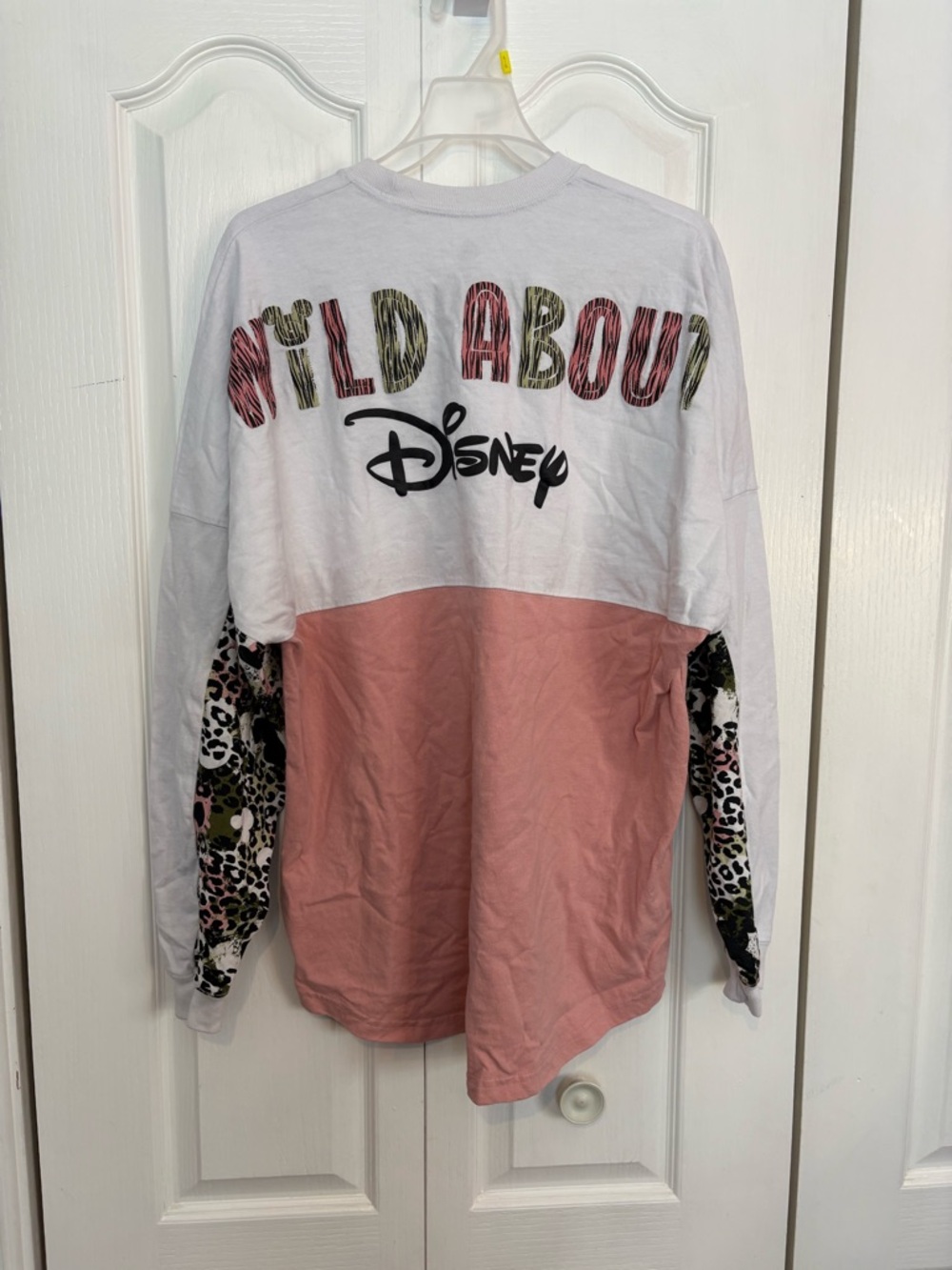 ‘Wild About' Disney spirit jersey